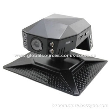 Car Black Box with Full HD 1,080P, 120° Viewing Angle, 2.0-inch, 4:3